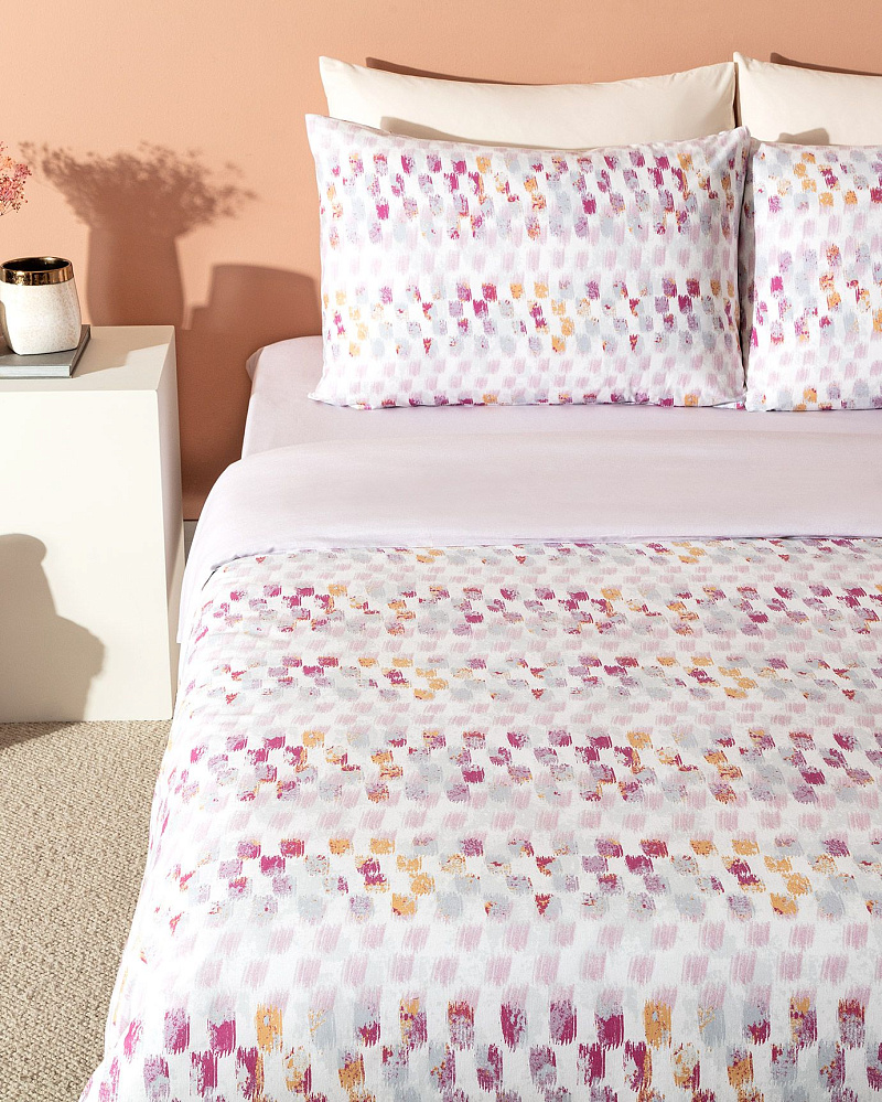 Комплект постельного белья двуспальный Gordes Ranforce 240x260 см, хлопок