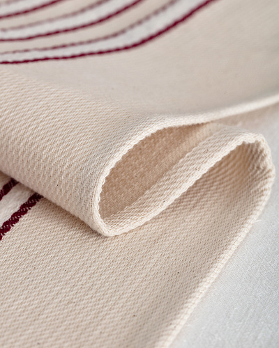 Дорожка на стол Ronnet 40x140 см. - бежевый / красный