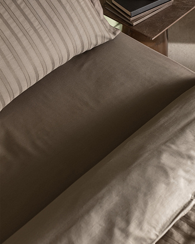 Комплект постельного белья двуспальный Nicole 240x260 см, хлопок