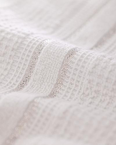 Набор полотенец для рук Alissa из 2 шт., 30x46 см. - белый