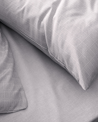 Комплект постельного белья евро Odette 260x280 см, хлопок