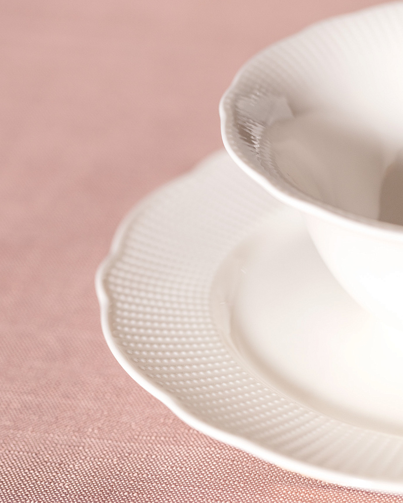 Столовый сервиз Delron из 24 шт. - белый