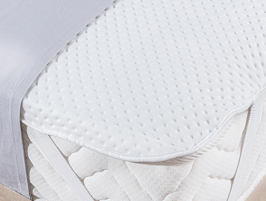 Наматрасник Clarte 100x200 см. - белый