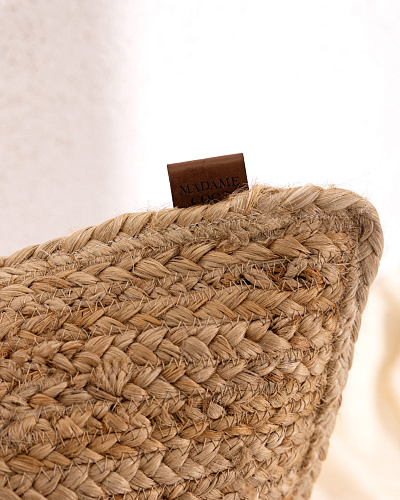 Декоративная наволочка Louvre 50x50 см. - бежевая