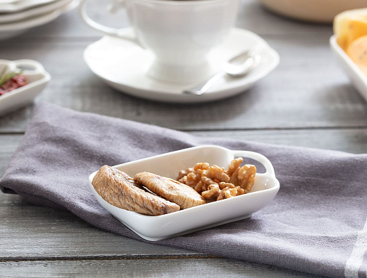 Соусница фарфоровая Petit Concept 7,3x11,5x2,5см