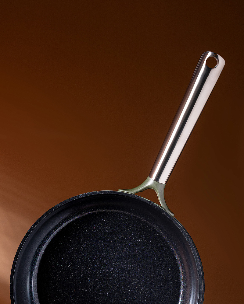 Сковорода Freya 24x5 см, - алюминий