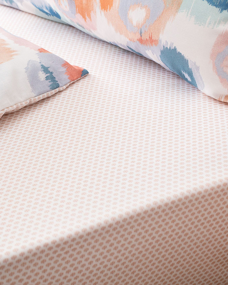 Комплект постельного белья двуспальный Florus Ranforce 240x260 см, хлопок