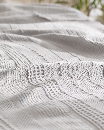 Покрывало евро Lucille 220x240 см, - хлопок