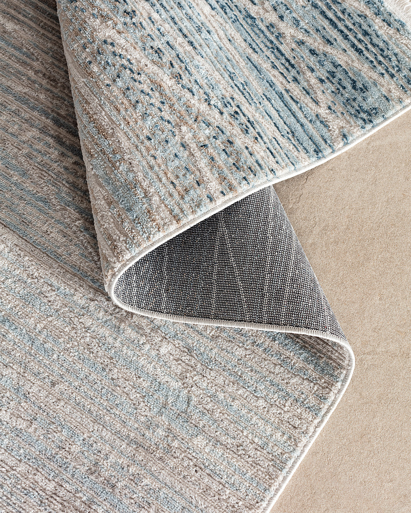 Ковер Rochelle 160x230 см. - серый / синий