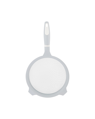 Сито Delphine, 14.5 см - нежно-серое