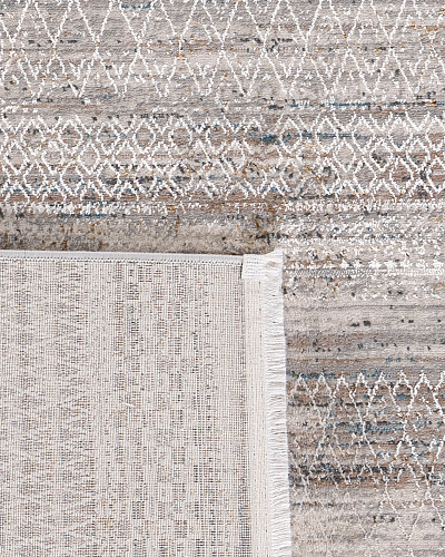 Ковер Lordes 80x300 см. - бежевый