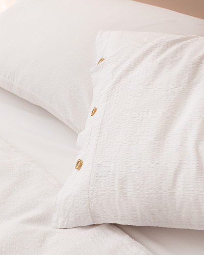 Комплект постельного белья двуспальный Linda 240x260 см, вареный хлопок