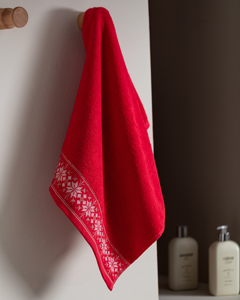 Полотенце для лица Caresse 50x70 см, хлопок