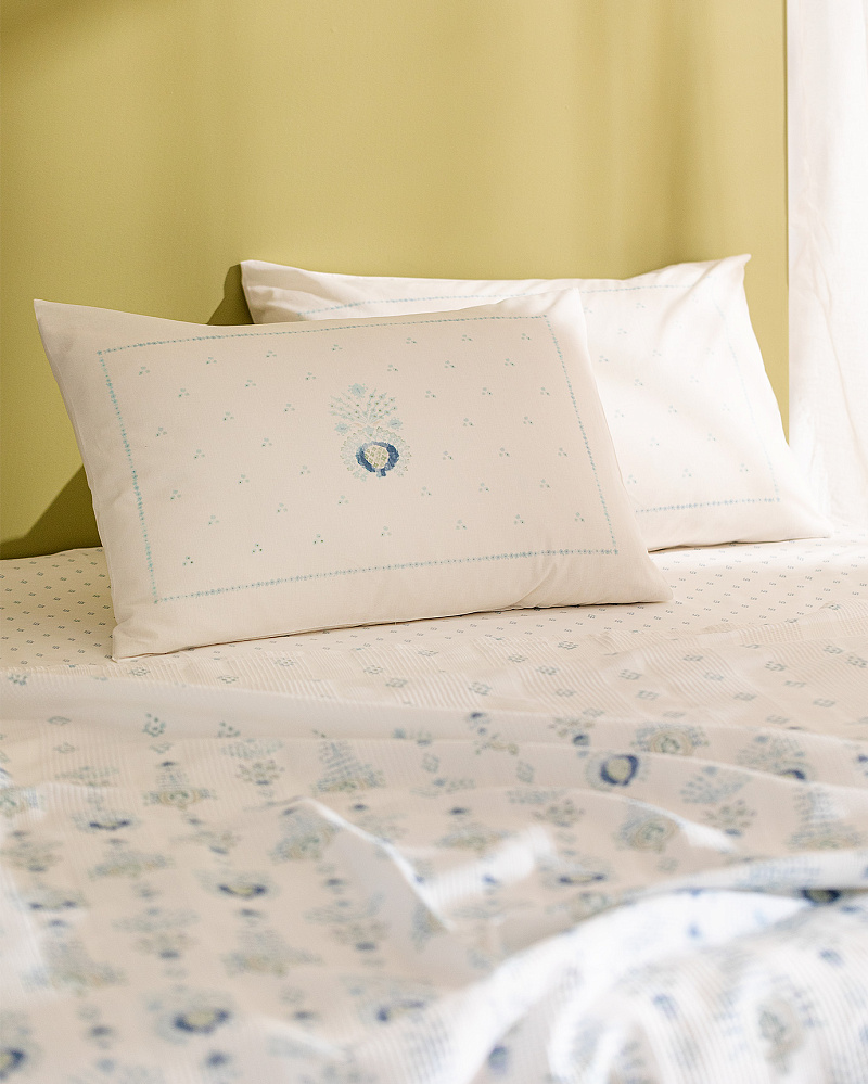 Комплект постельного белья полутораспальный Lemien с покрывалом 160x240 см, хлопок