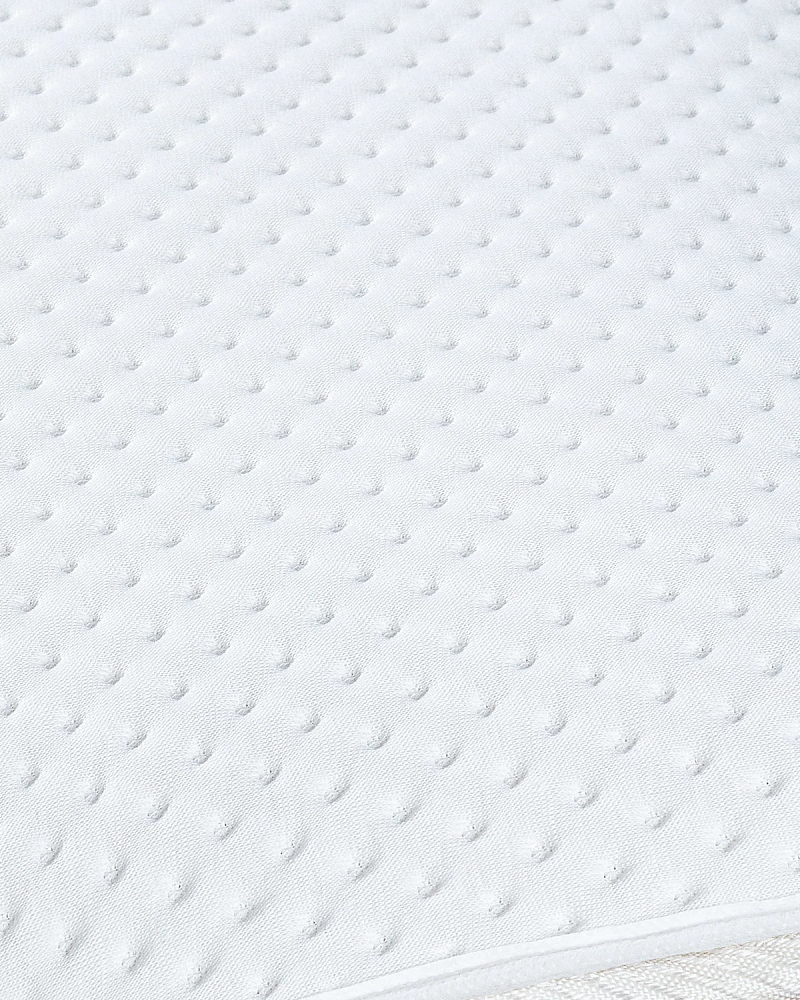 Наматрасник двуспальный водоотталкивающий Clarte 160x200 см, белый