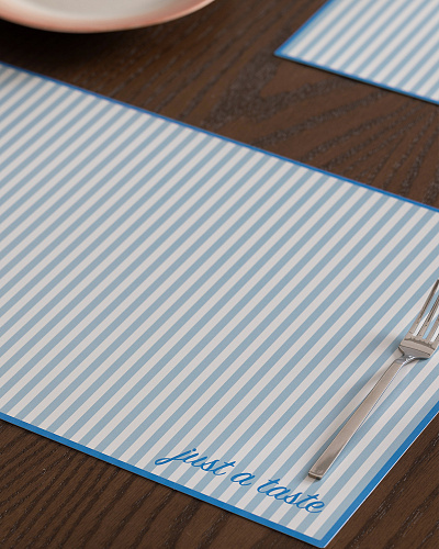 Набор сервировочных салфеток Vagony из 4 штук, 42x29 см, пластик