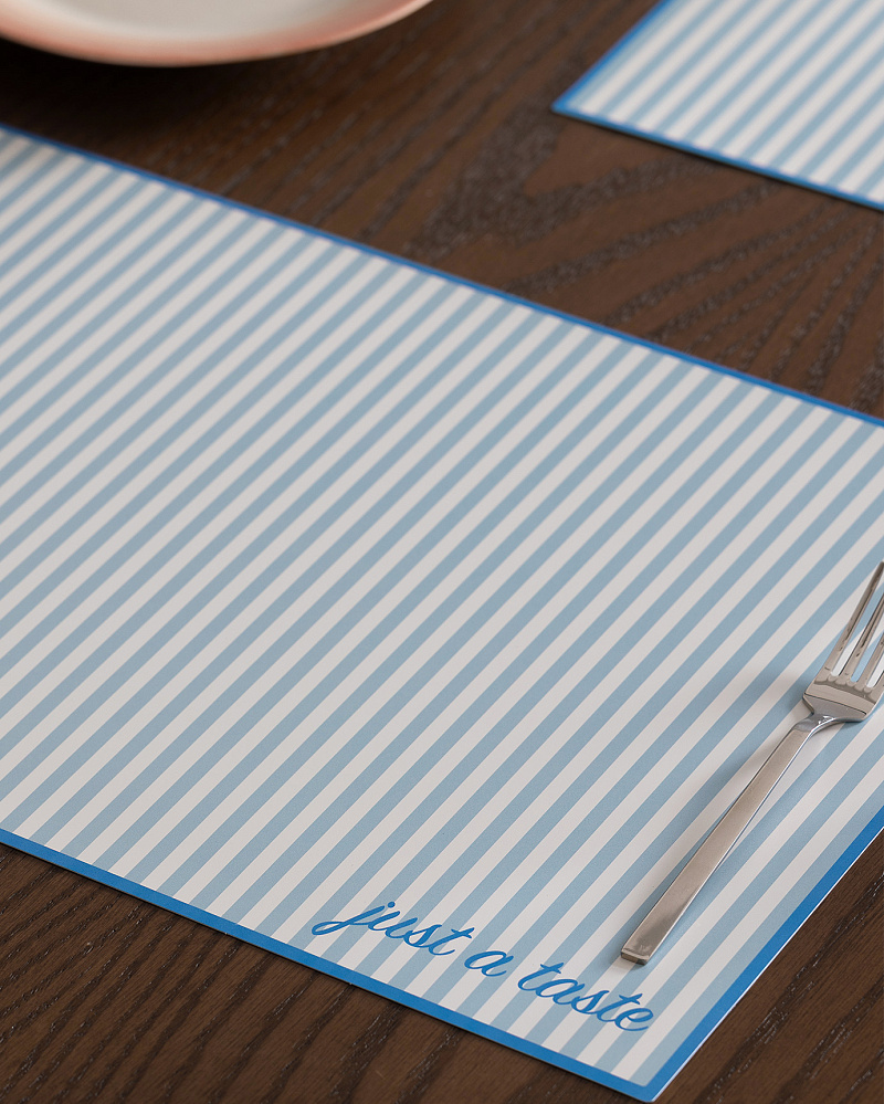 Набор сервировочных салфеток Vagony из 4 штук, 42x29 см, пластик