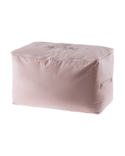 Органайзер для хранения Floral 64x41x35 см. - пудровая