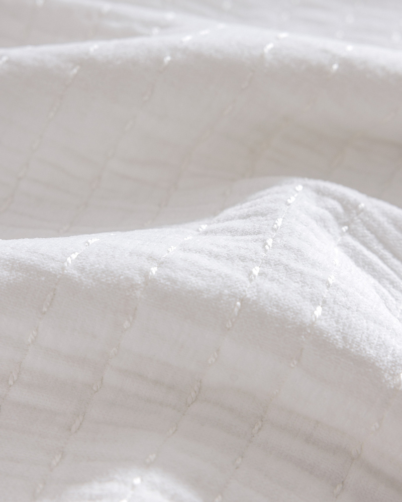 Комплект постельного белья евро Feolette с покрывалом и 2 наволочками 230x240 см