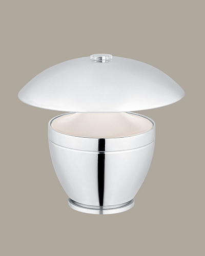 Светильник  Diahna 12x12x13 см - серебряный