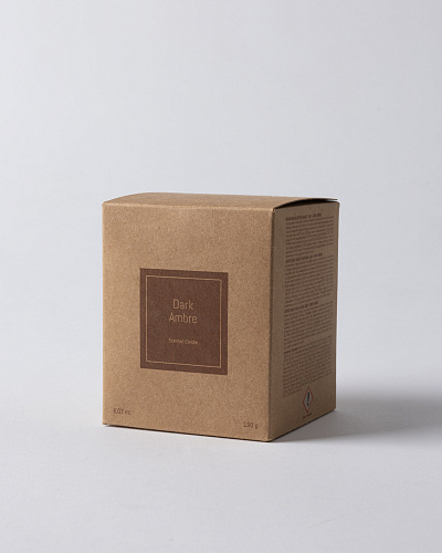 Ароматическая свеча Répertoire 190 г, амбра