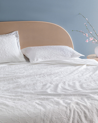 Комплект покрывало + 2 наволочки Chantal  275х275 см. - хлопок