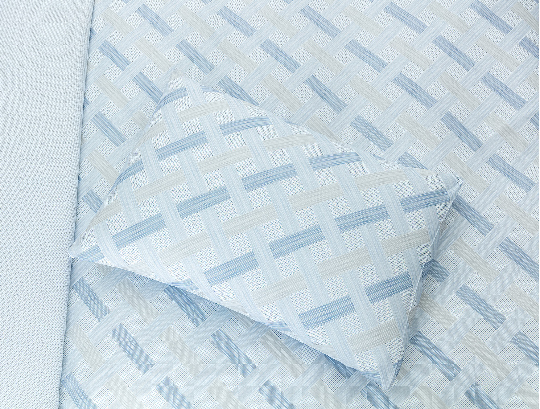 Комплект постельного белья двуспальный Deene Double 240x260 см, хлопок