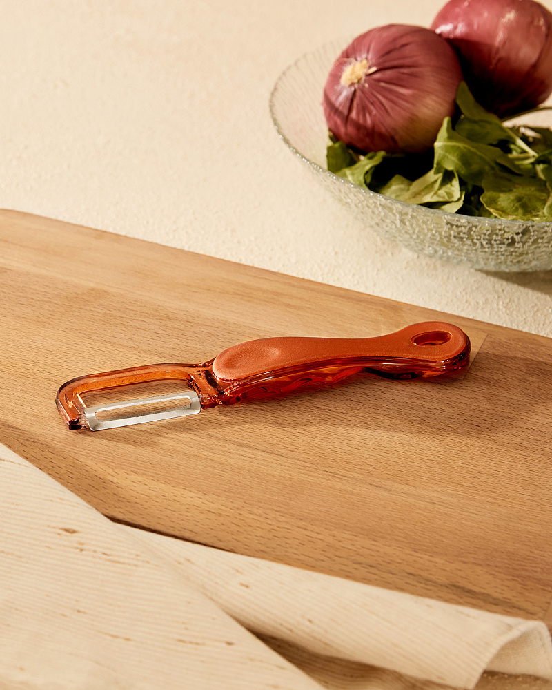 Овощечистка Cardia 3,3x18,7x1,6 см. - янтарная