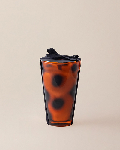 Ароматическая свеча Répertoire Air de La Bosphore 230 г. - янтарная / белая