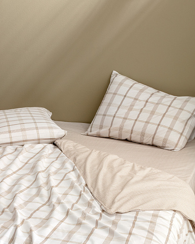 Комплект постельного белья двуспальный Aluin 240x260 см, хлопок