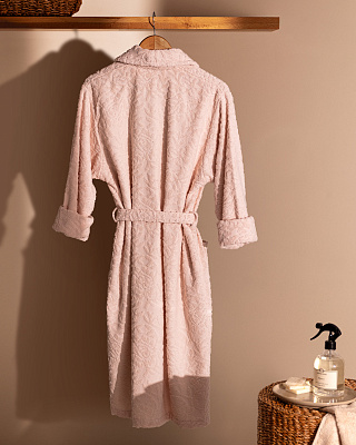 Женский халат Roesia L-XL р. - светло-розовый
