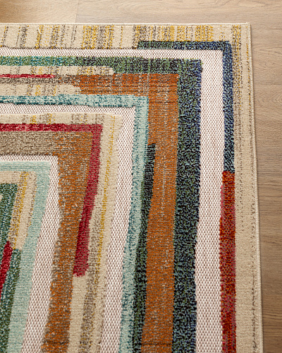 Ковер Plumet 160x230 см. - разноцветный