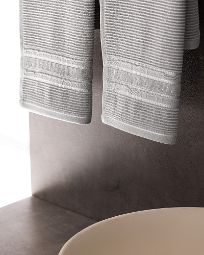 Набор полотенце для рук Alice из 2 шт., 30x46 см. - светло-серый