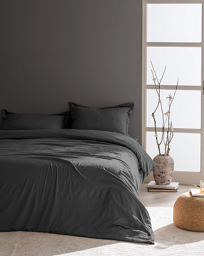 Комплект постельного белья евро Mona (180x200)+37 см