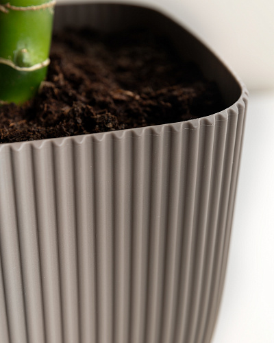 Горшок для цветов Abella 4000 мл. - коричневый