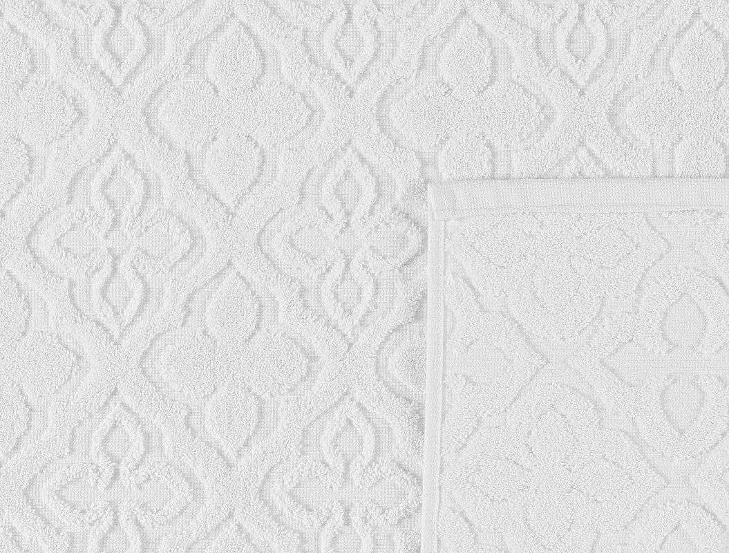 Полотенце для ног Rachel 50x70см - белое