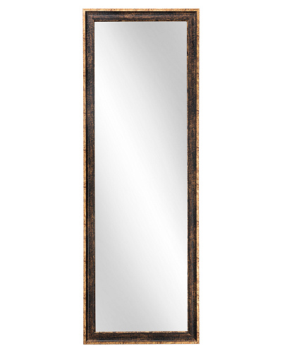 Зеркало Aubert 48x110x8 см. - коричневое