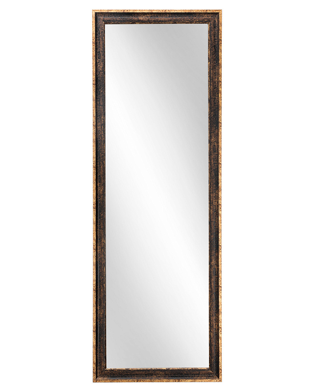 Зеркало Aubert 48x110x8 см. - коричневое