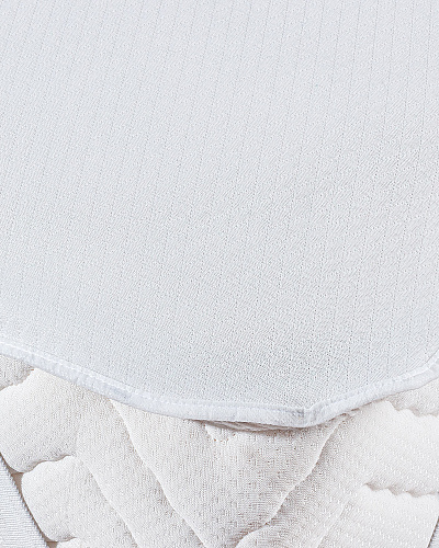 Наматрасник Flore 160x200 см. - белый