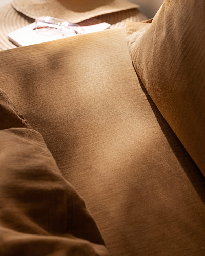 Комплект постельного белья двуспальный Marla Muslin 160x200 см, хлопок