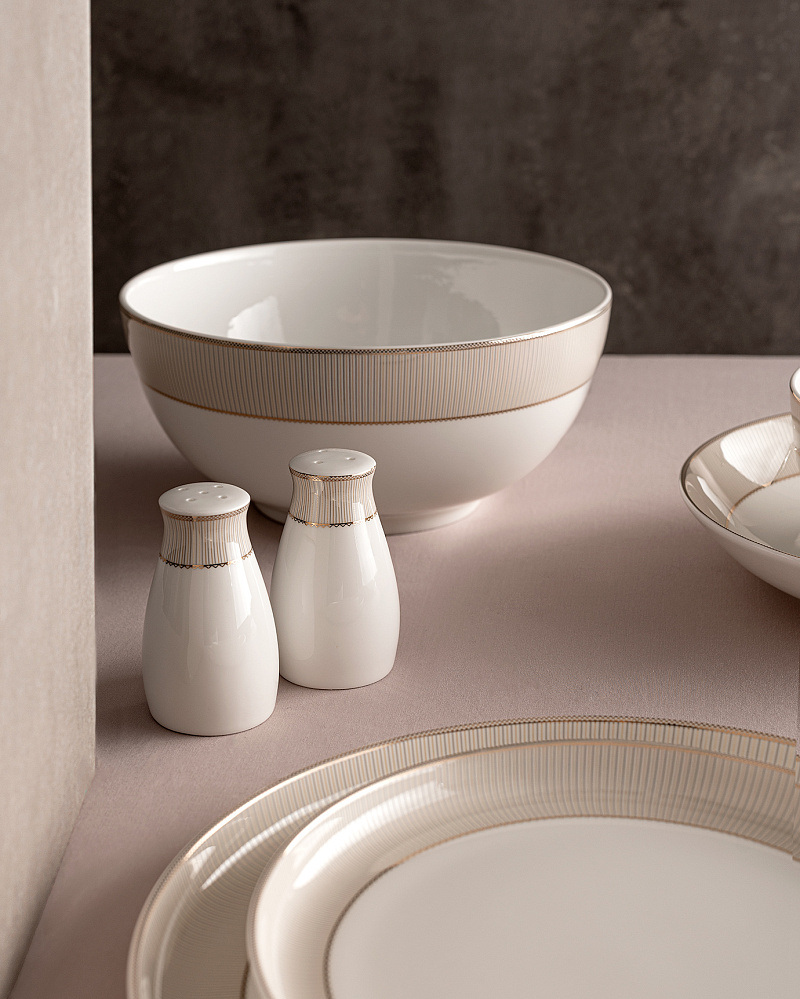 Столовый сервиз Adela из 56 предметов, - фарфор