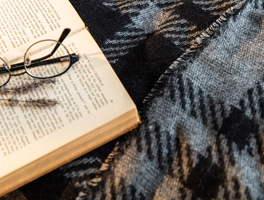 Плед Katriane 130х170 см.  - антрацитовый