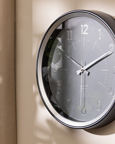 Настенные часы Amarie 36 см, пластик