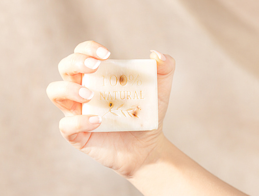 Твердое мыло RÉPERTOIRE 125 г. - роза