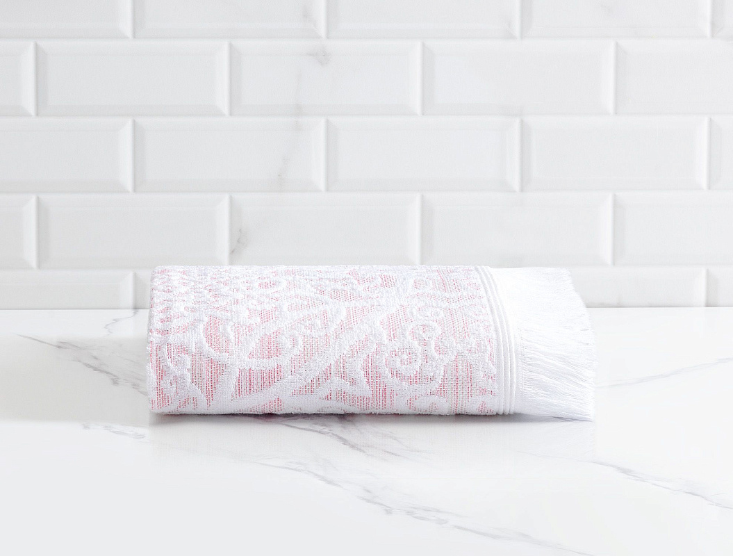 Полотенце для лица Michel 50x70см - пудровое