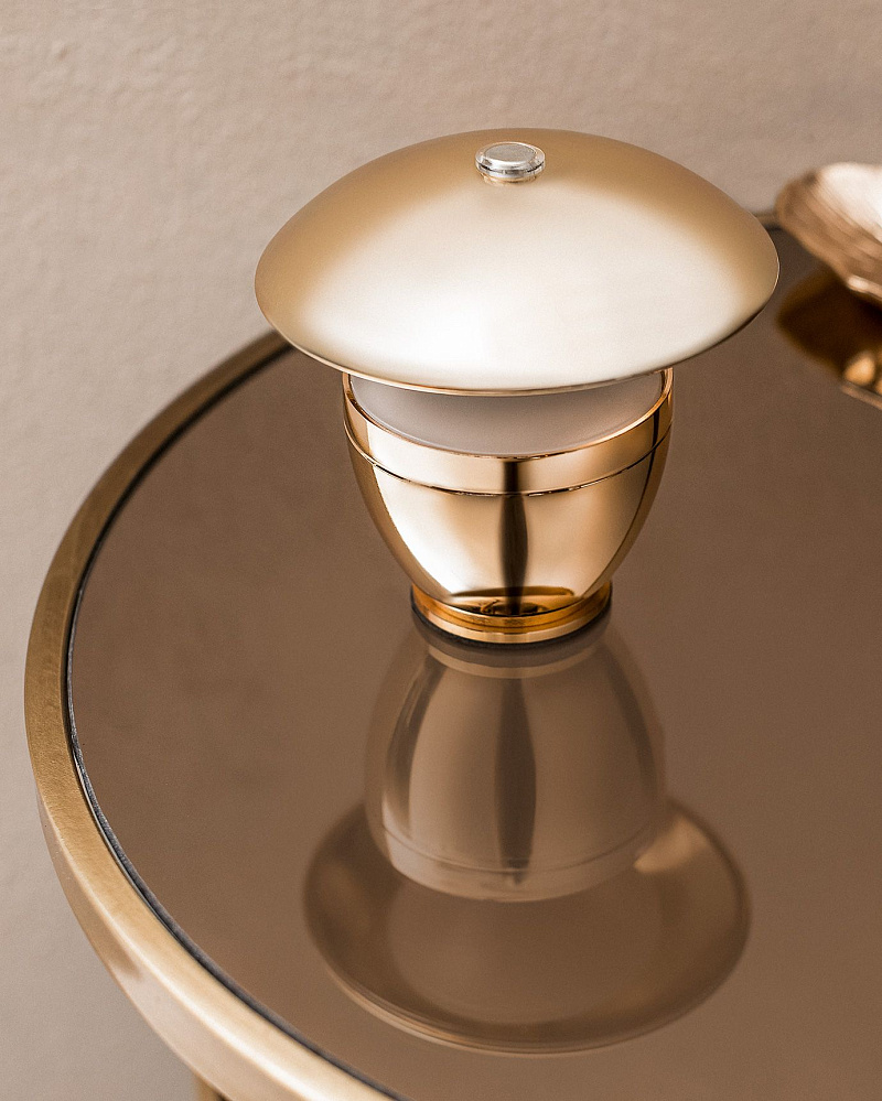 Светильник  Diahna 12x12x13 см - золотой