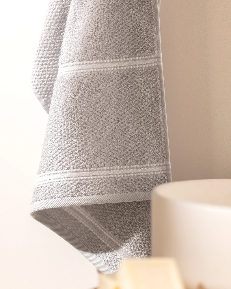 Полотенце для лица Sidonie 50x70 см, - хлопок