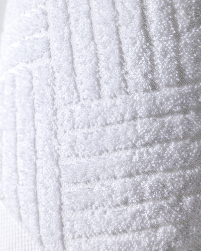 Банное полотенце Etienne 70x140 см. - белое