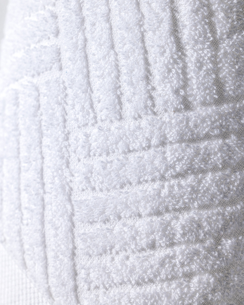 Банное полотенце Etienne 70x140 см. - белое