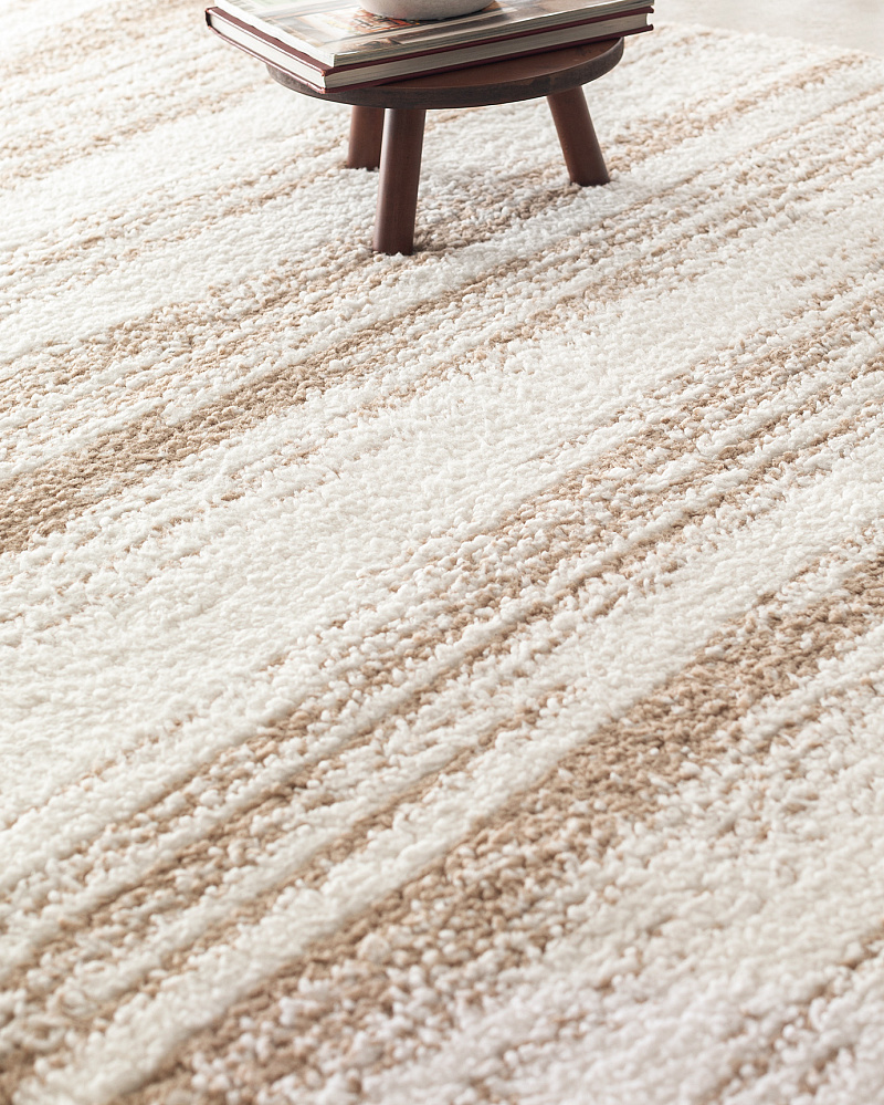 Ковер Raphael 200x300 см. - белый / бежевый